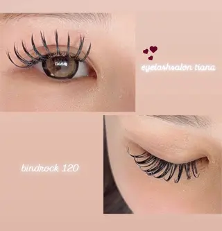 マツエク・マツパ ♡tiana juna˖ ࣪⊹のマツエク・マツパデザイン