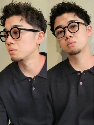 メンズ ショートカット 募集中/琢磨のヘアスタイル