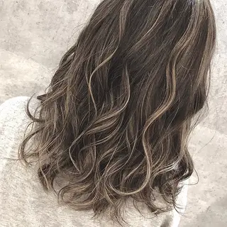 ロング カラー MiL所属・✨ハイトーン✨ 濱田知孝のヘアスタイル