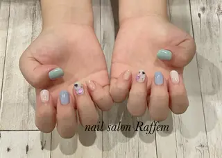 ネイル nail salon Raffemのネイルデザイン