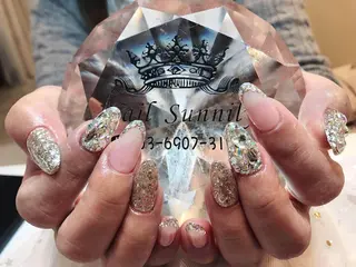 ネイル 長さだし専門店 M2　rikaのネイルデザイン