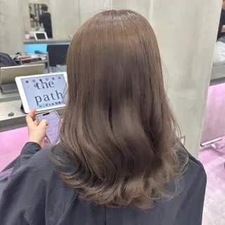 カラー the path sora♡のヘアスタイル