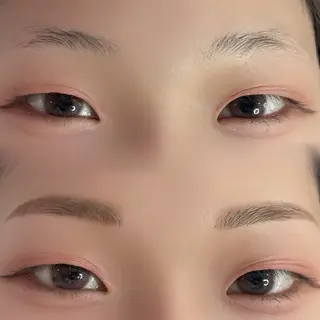 アイブロウ Poppo所属・poppo有働 ひかりのマツエク・マツパデザイン