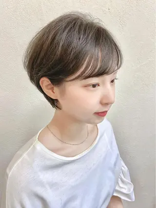 ショート カラー shiori ❤︎ /透明感カラーのヘアスタイル