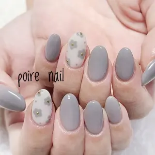 ネイル ポワールネイル ともみのネイルデザイン