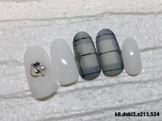 ネイル BOUNAIL 藤原のネイルデザイン