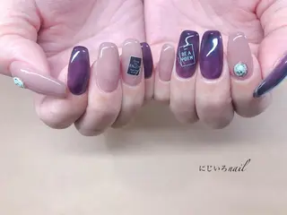 ネイル にじいろ nailのネイルデザイン