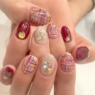 ネイル Ash関内ネイリスト 荒木のネイルデザイン