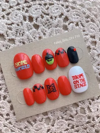 ネイル ナナイチゼロ I.Naoのネイルデザイン