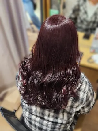 ロング ACTOR所属・外戸口未優利 /ケドグチミユリのヘアスタイル