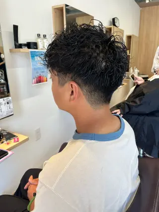 パーマ ✨💈メンズヘア💈 ✨辻本実柚のヘアスタイル