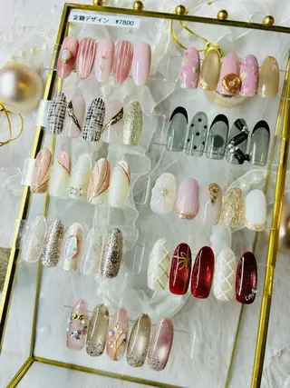 ネイル SaaM nail所属・Saam nailのネイルデザイン