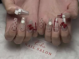 ネイル さくら💮💮 【オフ無料】のネイルデザイン