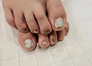 ネイル 関口 友菜のヘアスタイル