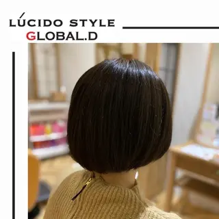 ショート カラー パーマ ヘアアレンジ メンズ キッズ ショート、ボブなら お任せ❤️石川由美のヘアスタイル