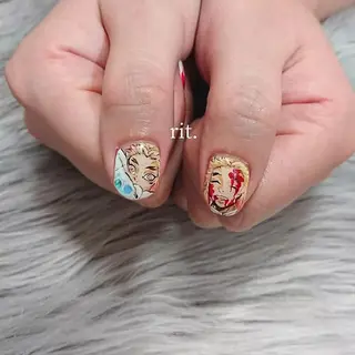 ネイル rit. _リットのネイルデザイン