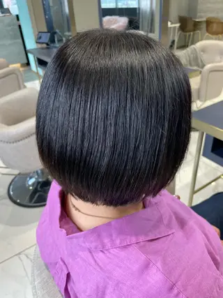 ショート 吉原 愛美のヘアスタイル