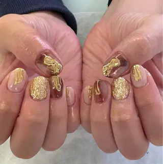 ネイル Bianca関内 USUI🐢のネイルデザイン