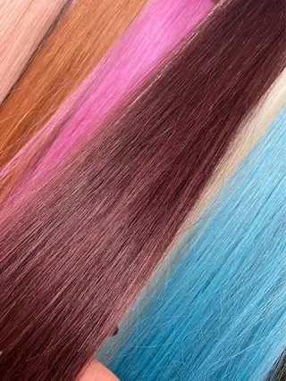 extentionspace Shuon所属・ODA YUKOのヘアスタイル