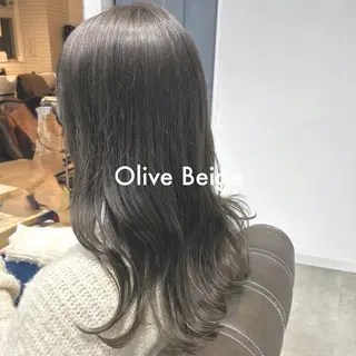 ロング カラー Eri 🌿透明感・艶カラーのヘアスタイル