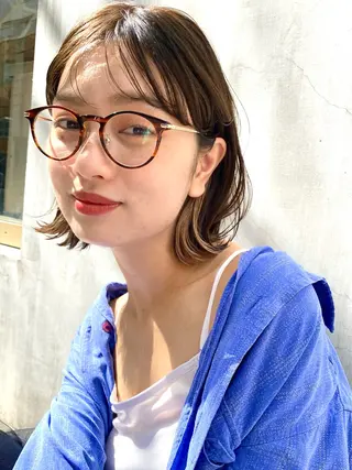 ミディアム また会いたくなる 美容師【KENTA】のヘアスタイル