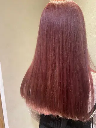 ロング カラー 本木 ひかるのヘアスタイル