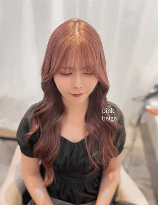 ロング カラー 垢抜け似合わせカラー /梅田 /ayanaのヘアスタイル