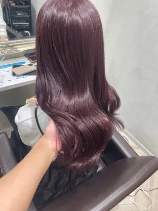 セミロング KANA🌷 髪質改善のヘアスタイル