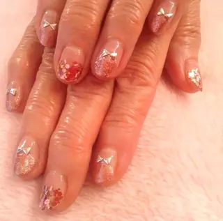 ネイル Salon de gypsophileのネイルデザイン