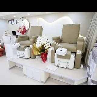 ミディアム YUME Nail Beautyのネイルデザイン