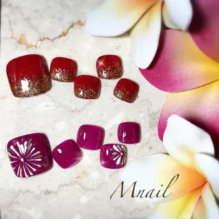 ネイル M nail 市原市ちはら台のネイルデザイン