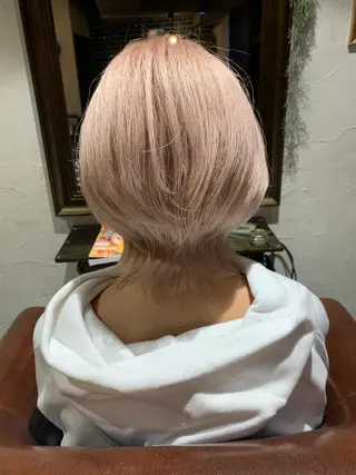 ショート familiar BOND所属・佐々木陸斗 ショート&メンズのヘアスタイル