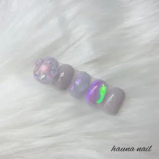 ネイル mily_harajuku所属・韓国ネイル☁️ haruna🌛のネイルデザイン