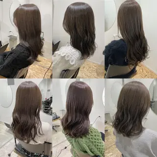 ミディアム カラー 髪質改善とカラー特化 ✨Terraceのヘアスタイル