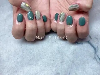 ネイル ネイルリボン 伊藤のネイルデザイン
