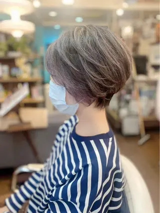 ショート ブルーヘブン TAKESHIのヘアスタイル