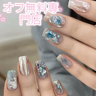 ネイル Nail Salon Cutie所属・Nice ✨チップ オフ無料專門店💕のネイルデザイン