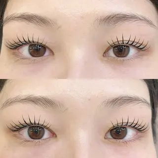 マツエク・マツパ NUEVO 新宿2号店のマツエク・マツパデザイン