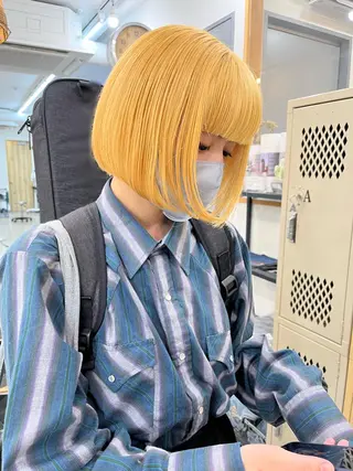 ショート カラー 🌼sunc HINAMI🌼のヘアスタイル