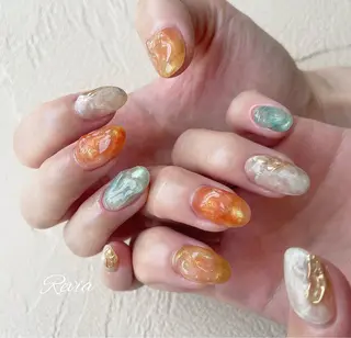 ネイル revia所属・ERI Nailistのネイルデザイン