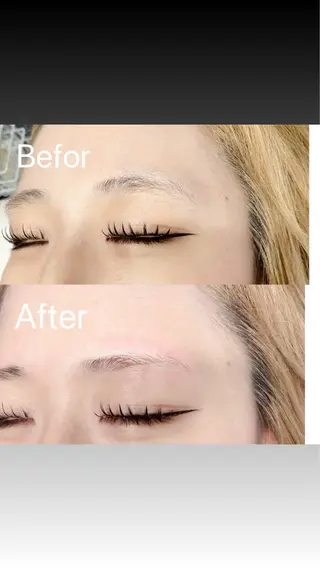 アイブロウ Bea＋所属・bea＋ hiroのマツエク・マツパデザイン