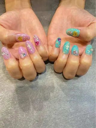 ネイル JurerEye☆ Marikoのネイルデザイン