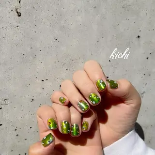 ネイル kichi･:* みじゅのネイルデザイン
