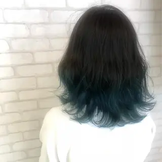 ミディアム カラー 巣鴨髪質改善サロン 🌈NONOKAのヘアスタイル