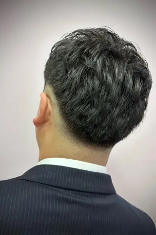 ミディアム 横浜 カット全般 大槻のヘアスタイル