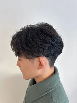 ロング パーマ 🫧癖毛特化🫧 佐藤樹生のヘアスタイル