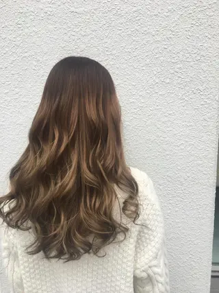 ロング mare所属・＊＊＊ natsumiのヘアスタイル