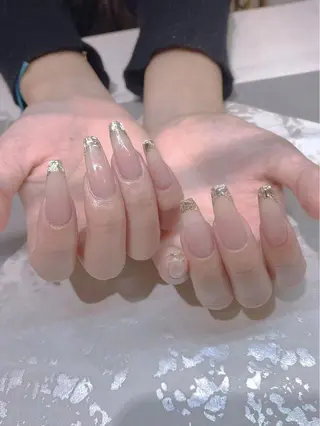 ネイル 長さだし専門店 M2　rikaのネイルデザイン