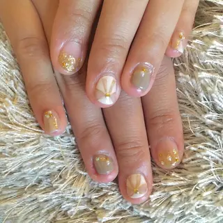 ネイル A-nail エーネイル所属・M. ERIのネイルデザイン
