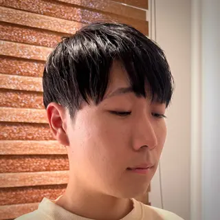 ショート メンズ GLADMAN'S CUT CLUB 立川所属・立川メンズカット/ メンズパーマ💈三上のヘアスタイル